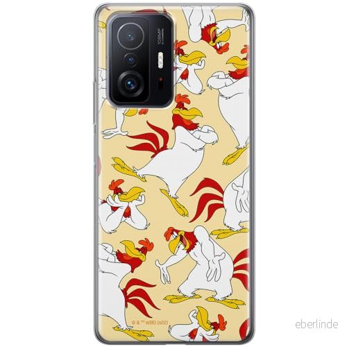 ERT GROUP mobiltelefonfodral för Xiaomi 11T 5G / PRO originalt och officiellt licensierat Looney Tunes mönster Foghorn Leghorn 001, fodral tillverkad av TPU plast 5905511669959
