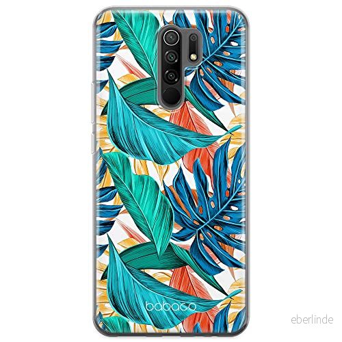 ERT GROUP mobiltelefonfodral för Xiaomi REDMI 9 originalt och officiellt licensierat Babaco mönster Plants 005 optimalt anpassad till formen på mobiltelefonen, fodral tillverkad av TPU plast 5903040289129