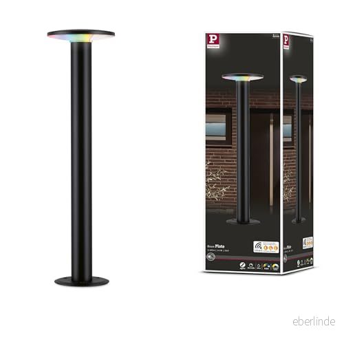 Paulmann Plate ZigBee RGBW LED justerbar lampa 4000870947562