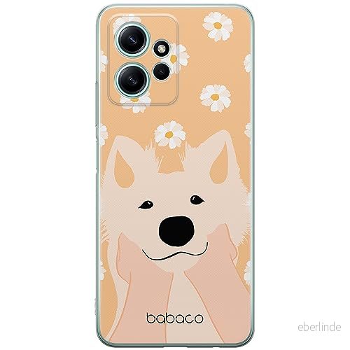 ERT GROUP mobiltelefonfodral för Xiaomi REDMI NOTE 12 4G originalt och officiellt licensierat Babaco mönster Dogs 010 optimalt anpassad till formen på mobiltelefonen, fodral tillverkad av TPU plast 5905511946418