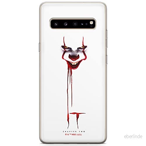 ERT GROUP mobiltelefonfodral för Samsung S10 originalt och officiellt licensierat Horror mönster It 024 optimalt anpassad till formen på mobiltelefonen, fodral tillverkad av TPU plast 5905511008468