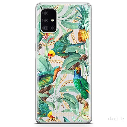 ERT GROUP mobiltelefonfodral för Samsung A51 originalt och officiellt licensierat Babaco mönster Flowers 058 optimalt anpassad till formen på mobiltelefonen, gedeeltelijk transparant 5905131369451