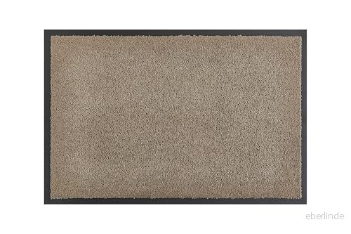 andiamo dörrmatta Verdi smutssamlande matta för entrén perfekt som inomhus eller utomhus ytterdörr 90 x 150 cm brungrå 4002398413772