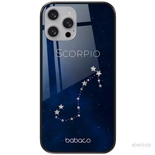 ERT GROUP mobiltelefonfodral för Apple Iphone 13 PRO originalt och officiellt licensierat Babaco mönster Zodiac Constellation 008 tillverkad av härdat glas, skyddsfodral 5904805878558