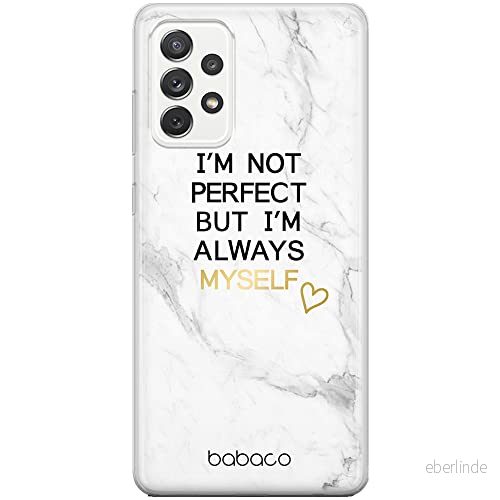 ERT GROUP mobiltelefonfodral för Samsung A53 5G originalt och officiellt licensierat Babaco mönster Positive vibes 005 optimalt anpassad till formen på mobiltelefonen, fodral tillverkad av TPU plast 5904805337154