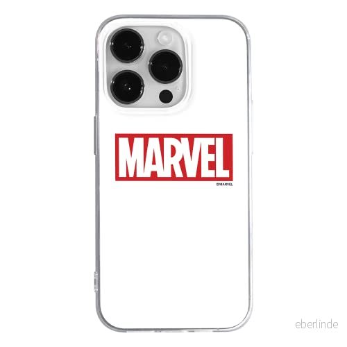 ERT GROUP mobiltelefonfodral för Apple Iphone 14 PRO originalt och officiellt licensierat Marvel mönster 006 optimalt anpassad till formen på mobiltelefonen, fodral tillverkad av TPU plast 5905131913210