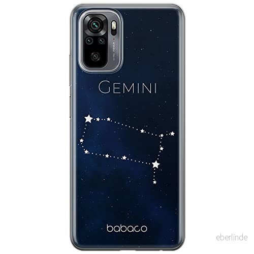ERT GROUP mobiltelefonfodral för Xiaomi REDMI NOTE 10/ 10S originalt och officiellt licensierat Babaco mönster Zodiac Constellation 003, fodral tillverkad av TPU plast 5903537188850