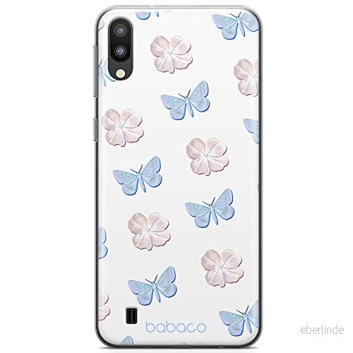 ERT GROUP mobiltelefonfodral för Samsung M10 originalt och officiellt licensierat Babaco mönster Flowers 043 optimalt anpassad till formen på mobiltelefonen, fodral tillverkad av TPU plast 5905131321305