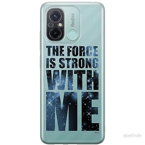 ERT GROUP mobiltelefonfodral för Xiaomi REDMI 12C/ 11A originalt och officiellt licensierat Star Wars mönster 015 optimalt anpassad till formen på mobiltelefonen, gedeeltelijk transparant 5905511843946
