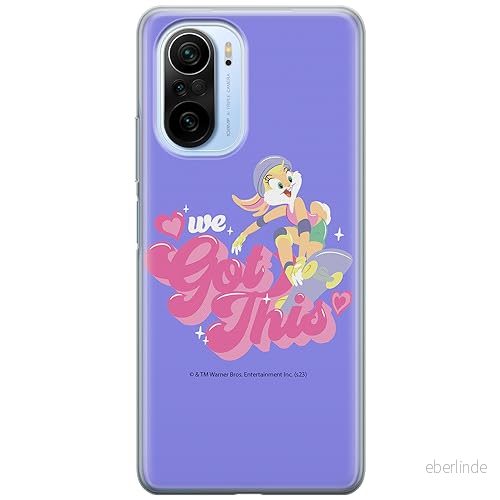 ERT GROUP mobiltelefonfodral för Xiaomi MI 11i/ REDMI K40/K40 PRO/POCO F3/ F3 PRO originalt och officiellt licensierat Looney Tunes mönster Lola 004, fodral tillverkad av TPU plast 5905795066321