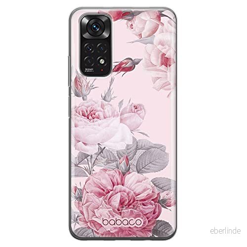 ERT GROUP mobiltelefonfodral för Xiaomi REDMI 10 originalt och officiellt licensierat Babaco mönster Flowers 050, fodral tillverkad av TPU plast 5905131350688