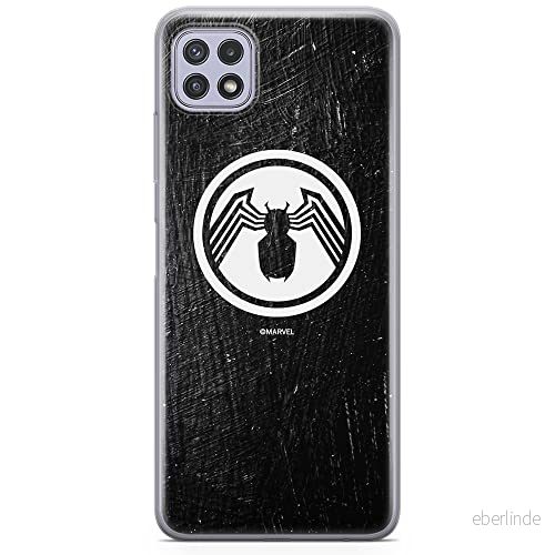 ERT GROUP mobiltelefonfodral för Samsung A22 5G originalt och officiellt licensierat Marvel mönster Venom 001 optimalt anpassad till formen på mobiltelefonen, fodral tillverkad av TPU plast 5903932804690
