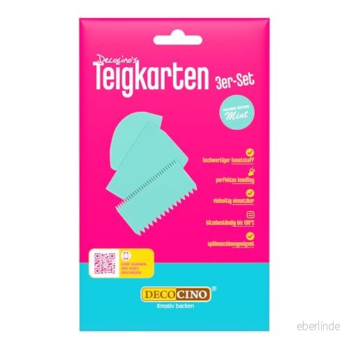 Decocino 34697 degkort, plast 4250448346970