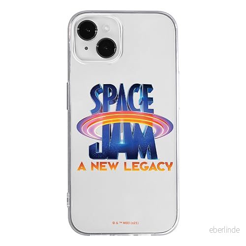 ERT GROUP mobiltelefonfodral för Iphone 14 PLUS originalt och officiellt licensierat Looney Tunes mönster Space Jam 001 optimalt anpassad till formen på mobiltelefonen, gedeeltelijk transparant 5905511014834