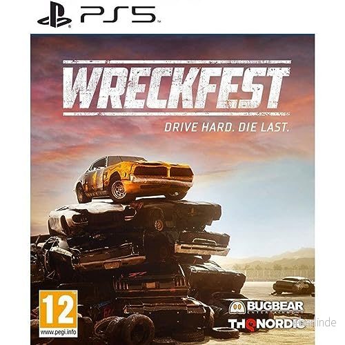 Wreckfest - Sony PlayStation 5 Racing 9120080076458