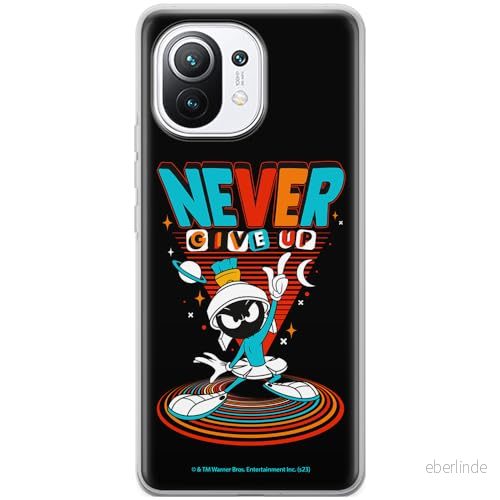 ERT GROUP mobiltelefonfodral för Xiaomi 11 originalt och officiellt licensierat Looney Tunes mönster Marvin 006 optimalt anpassad till formen på mobiltelefonen, fodral tillverkad av TPU plast 5905795129910