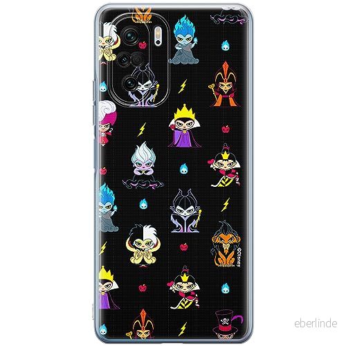 ERT GROUP mobiltelefonfodral för Xiaomi MI 11i/ REDMI K40/K40 PRO/POCO F3/ F3 PRO originalt och officiellt licensierat Disney mönster Villains 007, fodral tillverkad av TPU plast 5905511893934