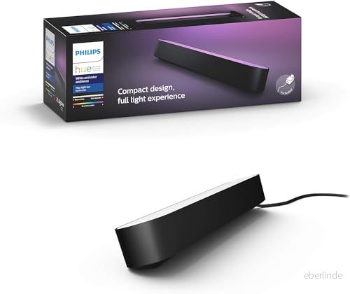 Philips Hue Play Light Bar - Svart - Singelpaket 8718696170717