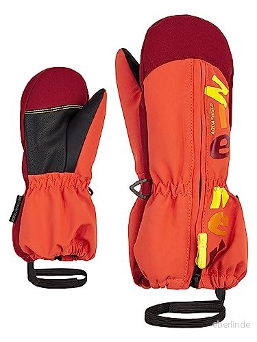 Ziener Baby LANGELO 104 Skidhandskar för vintersport, vattentäta, ventilerande skidhandskar, bränd orange 4063833844100 Ziener Baby LANGELO 104 Skidhandskar för vintersport, vattentäta, ventilerande skidhandskar, bränd orange 4063833844100