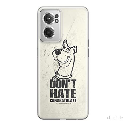 ERT GROUP mobiltelefonfodral för Oneplus NORD CE 2 originalt och officiellt licensierat Scooby Doo mönster 011 optimalt anpassad till formen på mobiltelefonen, fodral tillverkad av TPU plast 5905511298586