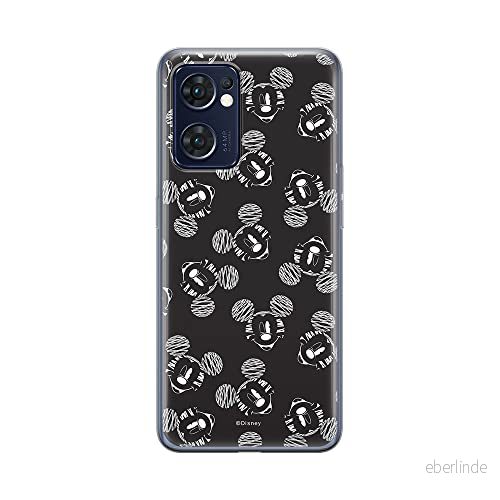 ERT GROUP mobiltelefonfodral för Oppo RENO 7 5G originalt och officiellt licensierat Disney mönster Mickey 012 optimalt anpassad till formen på mobiltelefonen, fodral tillverkad av TPU plast 5905511306021