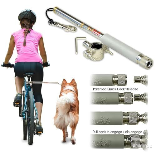 WalkyDog Plus Sistema Cykelkoppel, Silver, En Storlek 8019808160870