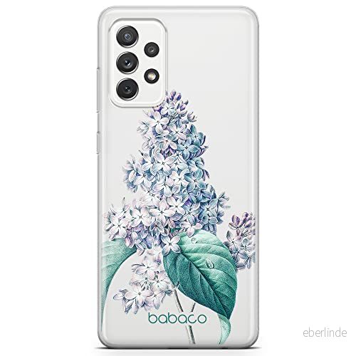 ERT GROUP mobiltelefonfodral för Samsung A72 5G originalt och officiellt licensierat Babaco mönster Flowers 024 optimalt anpassad till formen på mobiltelefonen, gedeeltelijk transparant 5905131250810