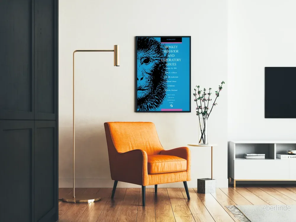 Poster Verkstad: Apors beteende och utmaningar i laboratoriemiljö - Bild 2