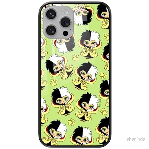 ERT GROUP mobiltelefonfodral för Apple Iphone 13 MINI originalt och officiellt licensierat Disney mönster Cruella 007 tillverkad av härdat glas, skyddsfodral 5905131493675