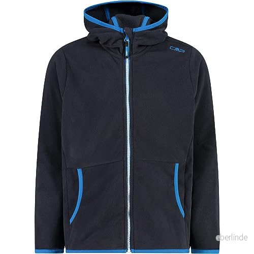 CMP unisex barn fleecejacka, antracit, 116 8058949367564