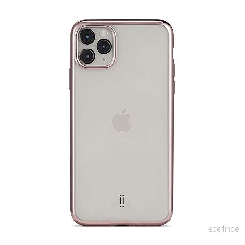 aiino Charm fodral för iPhone 11 PRO Max, Silikon Cover Stötsäker och Anti Graffio, Trådlös laddning Mjukt grepp, Högt stötskydd, Italienska Rosegold kvalitet 8054619889671