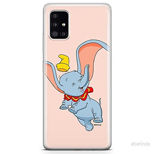 ERT GROUP mobiltelefonfodral för Samsung A51 originalt och officiellt licensierat Disney mönster Dumbo 015 optimalt anpassad till formen på mobiltelefonen, fodral tillverkad av TPU plast 5905131180292