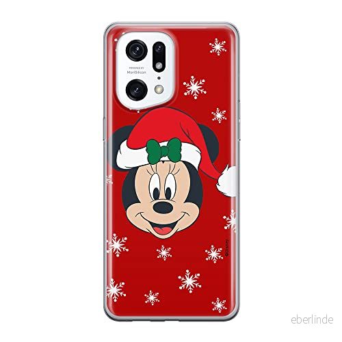 ERT GROUP mobiltelefonfodral för Oppo FIND X5 PRO originalt och officiellt licensierat Disney mönster Minnie 061 optimalt anpassad till formen på mobiltelefonen, fodral tillverkad av TPU plast 5905511402907
