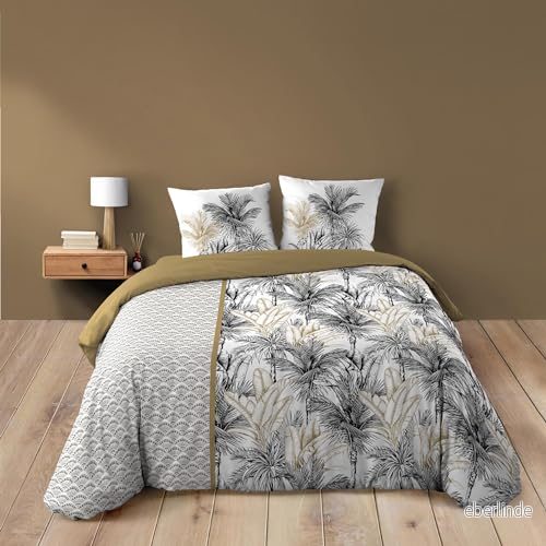 douceur d'intérieur, 3 delat set (260 x 240 cm) Dakar, 100% bomull 3574386449298