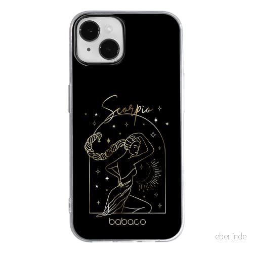 ERT GROUP mobiltelefonfodral för Apple Iphone 14 originalt och officiellt licensierat Babaco mönster Zodiac Woman 008 optimalt anpassad till formen på mobiltelefonen, fodral tillverkad av TPU plast 5905131879844