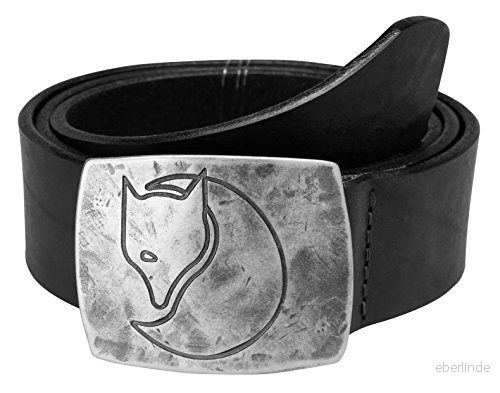 Fjällräven Murena Silver Bälte - Läder Brun - Liten 7392158555826