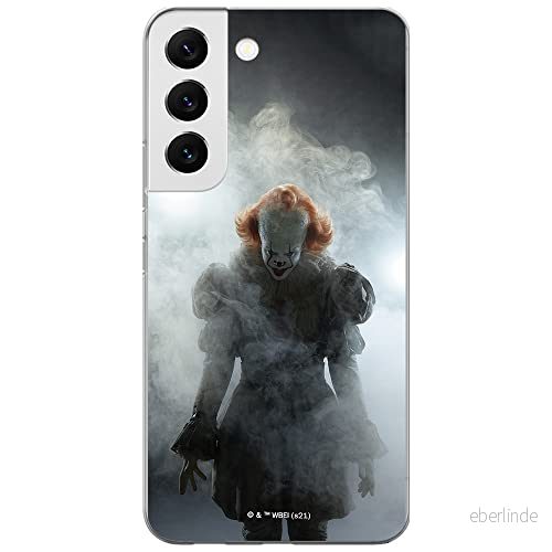 ERT GROUP mobiltelefonfodral för Samsung S22 originalt och officiellt licensierat Horror mönster It 025 optimalt anpassad till formen på mobiltelefonen, fodral tillverkad av TPU plast 5905511012168