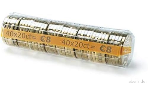 CECONCEPT L100TC020 myntfodral, 0,20 euro, 100 stycken 3760250620041