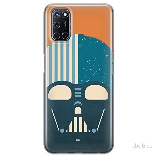 ERT GROUP mobiltelefonfodral för Oppo A92/ A72/ A52 originalt och officiellt licensierat Star Wars mönster Darth Vader 025 anpassad till formen på mobiltelefonen, fodral tillverkad av TPU plast 5903040211328