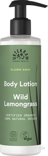 Urtekram Blown Away Wild Citrongräs Organic Body Lotion, 245 ml 5701058006048