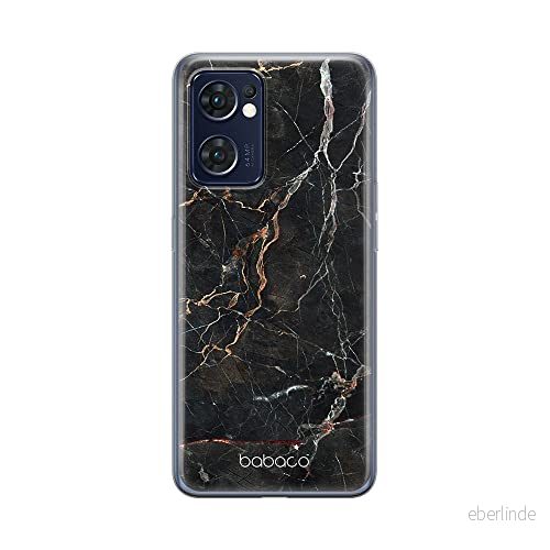ERT GROUP mobiltelefonfodral för Oppo RENO 7 5G originalt och officiellt licensierat Babaco mönster Abstrakt 005 optimalt anpassad till formen på mobiltelefonen, fodral tillverkad av TPU plast 5905511307936