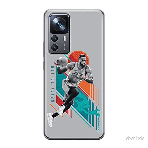 ERT GROUP mobiltelefonfodral för Xiaomi 12T/12T pro/K50 Ultra originalt och officiellt licensierat Looney Tunes mönster Space Jam 019, fodral tillverkad av TPU plast 5905511588601