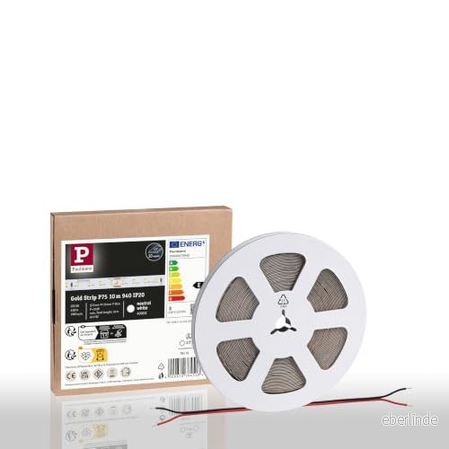 Paulmann 78451 Pro LED Strip Gold P150 940 10 m 55 W 790 lm/m 96 LED/m 4000 K remsa 4000870784518