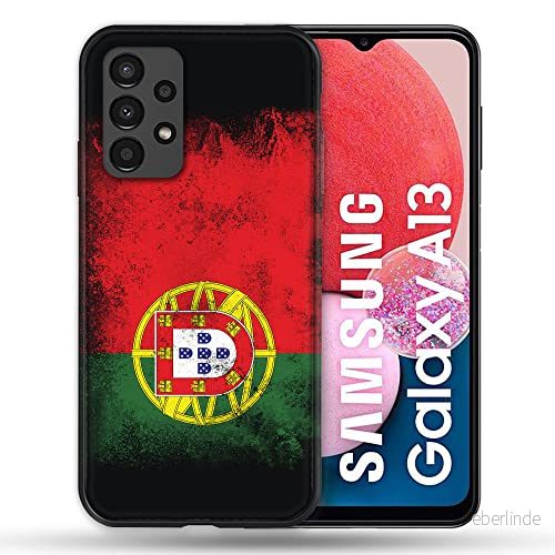 Fodral för Samsung Galaxy A13 resor Portugal flagga 3614848282350
