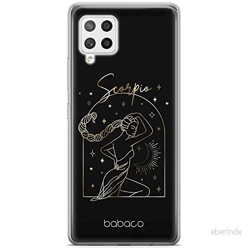 ERT GROUP mobiltelefonfodral för Samsung A42 5G originalt och officiellt licensierat Babaco mönster Zodiac Woman 008 optimalt anpassad till formen på mobiltelefonen, fodral tillverkad av TPU plast 5903932232103
