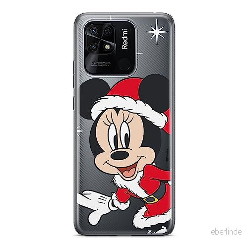 ERT GROUP mobiltelefonfodral för Xiaomi REDMI 10C originalt och officiellt licensierat Disney mönster Minnie 062 optimalt anpassad till formen på mobiltelefonen, gedeeltelijk transparant 5905511539504