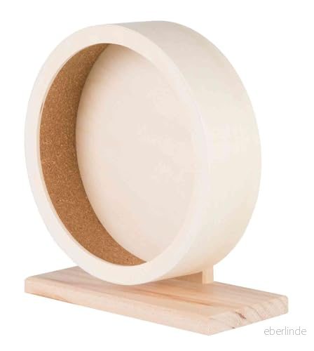 Trixie Wooden Exercise Wheel Small Animals 21cm 4011905609225