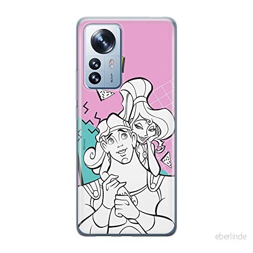 ERT GROUP mobiltelefonfodral för Xiaomi 12 / 12X originalt och officiellt licensierat Disney mönster Hercules 002 optimalt anpassad till formen på mobiltelefonen, fodral tillverkad av TPU plast 5905511477806
