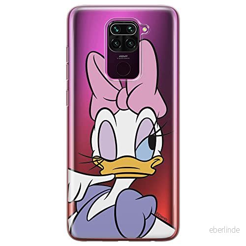 ERT GROUP mobiltelefonfodral för Xiaomi REDMI NOTE 9 originalt och officiellt licensierat Disney mönster Daisy 003 optimalt anpassad till formen på mobiltelefonen, gedeeltelijk transparant 5903040324677