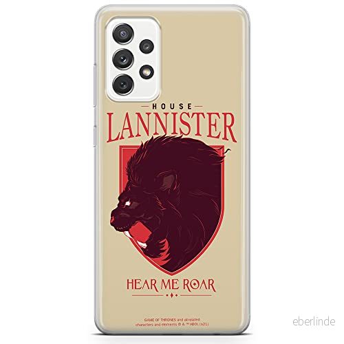 ERT GROUP mobiltelefonfodral för Samsung A33 5G originalt och officiellt licensierat Game od Thrones mönster of 008 anpassad till formen på mobiltelefonen, fodral tillverkad av TPU plast 5904805349027